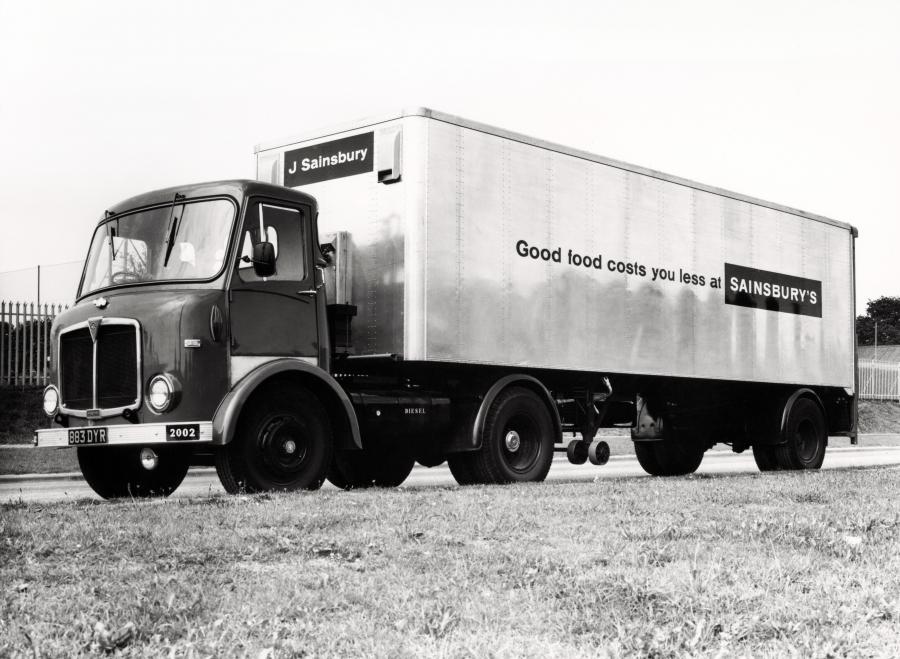 AEC Mercury Mk II Tractor (GM4RA) 1961 года  (фото 3 из 6)